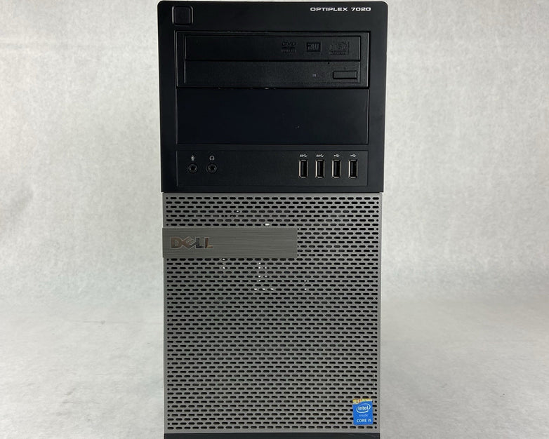 Dell Ooptiplex 7020 MT Intel Core i5-4590 3.3GHz 4GB RAM No HDD No OS