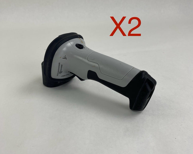 Inateck BCST-70 Wireless Barcode Scanner Lot of 2 Untested