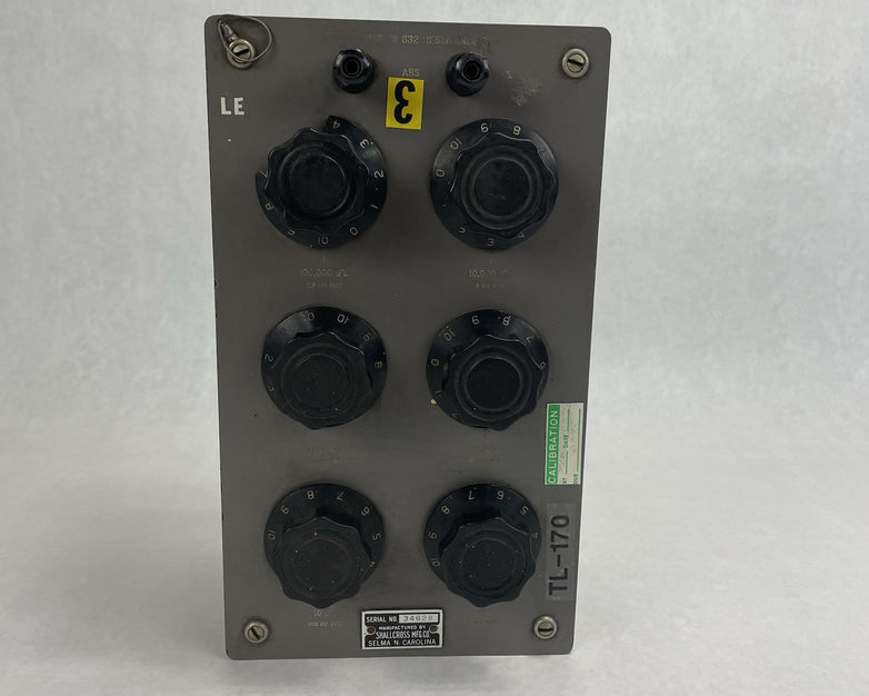 Hallcross No 830 Resistance Box Untested