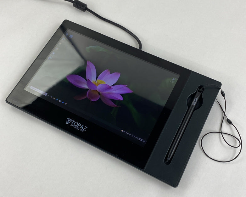 Topaz Systems GemView TD-LBK101VA-USB-R 10" USB Tablet Signature Terminal