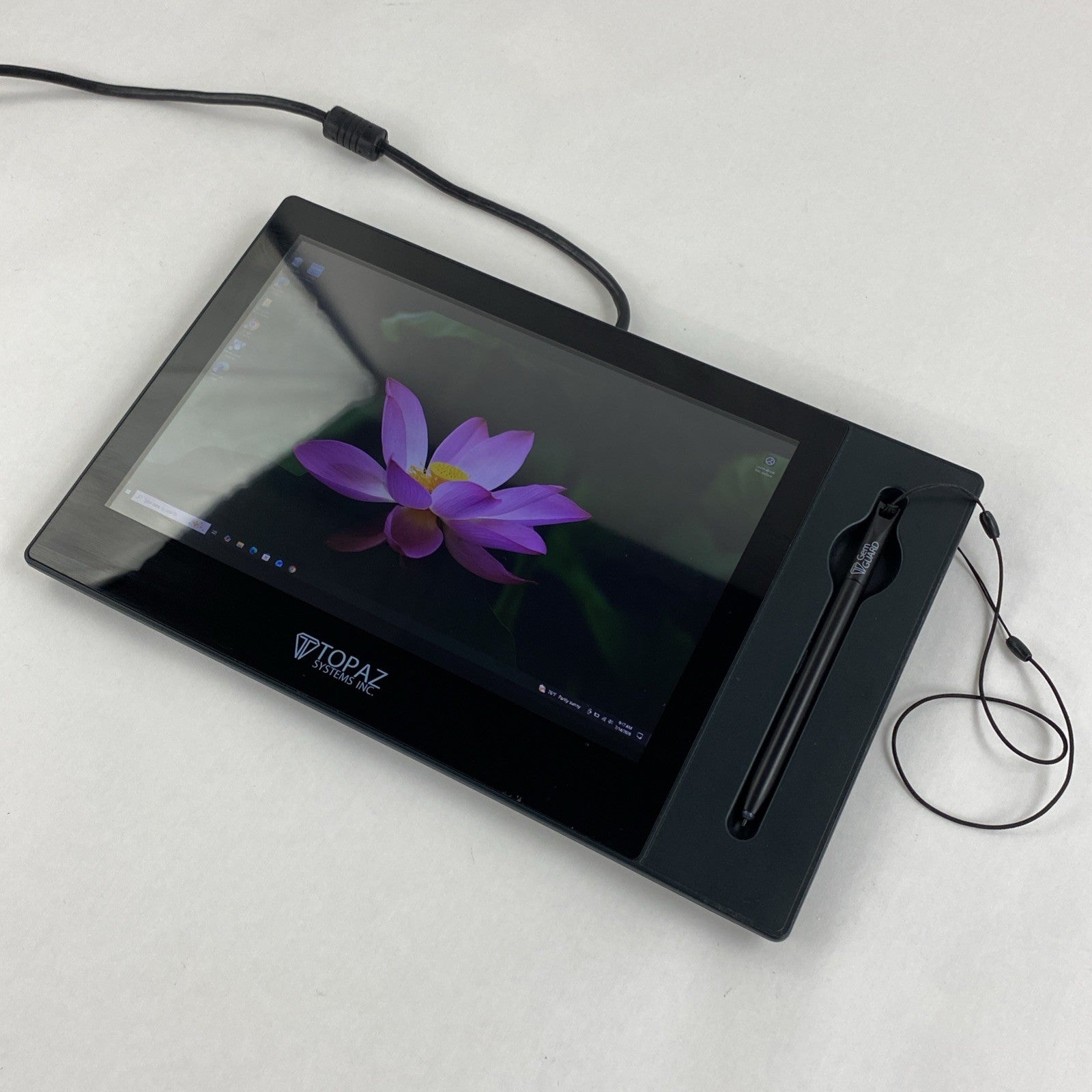 Topaz Systems GemView TD-LBK101VA-USB-R 10" USB Tablet Signature Terminal6