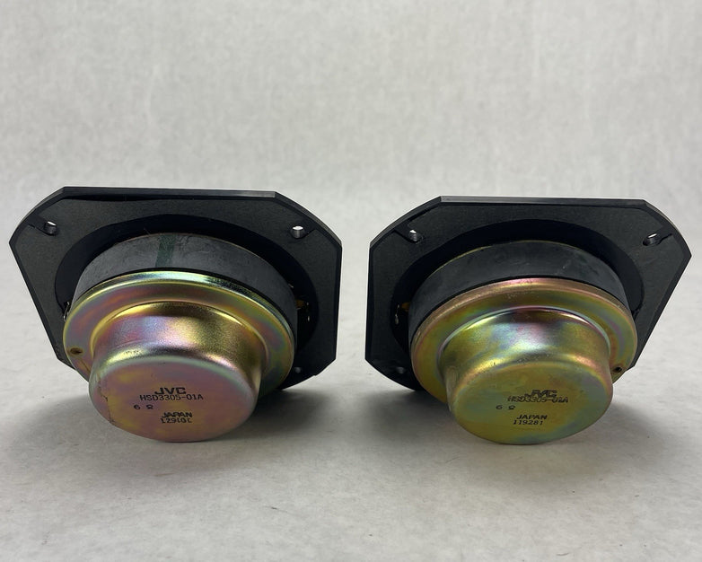 Pair (2) JVC SX-A5 4.5” Midrange Drivers Speakers - HSD3305-01A Japan