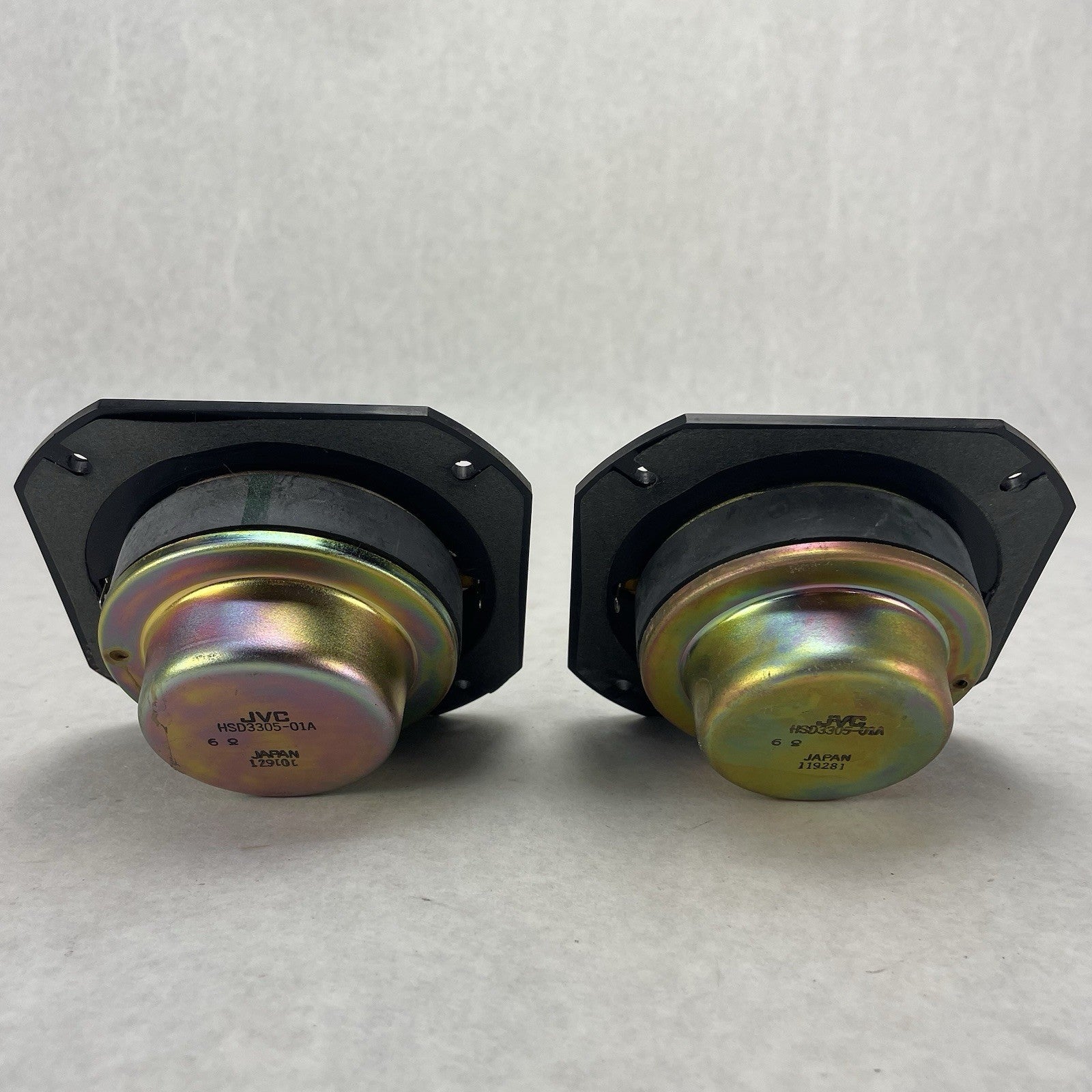 Pair (2) JVC SX-A5 4.5” Midrange Drivers Speakers - HSD3305-01A Japan4