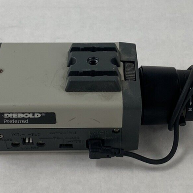 Diebold Preferred YCH-02A Security Camera w/ 3.5-8mm 1/3" Lens Tested