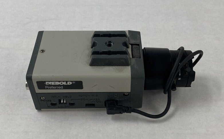 Diebold Preferred YCH-02A Security Camera w/ 3.5-8mm 1/3" Lens Tested