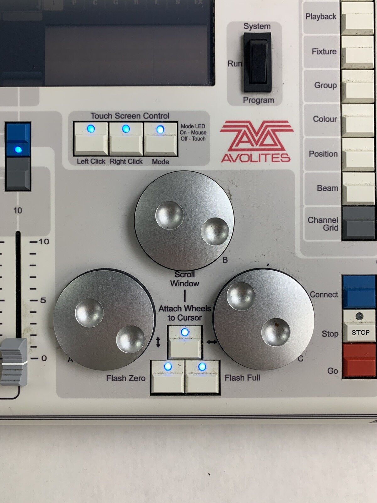 Avolites Tiger Touch Lighting Control Console Tested