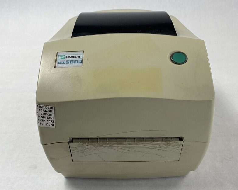 Panduit TDP43M Barcode Label Direct Thermal Transfer Printer Parts and Repair