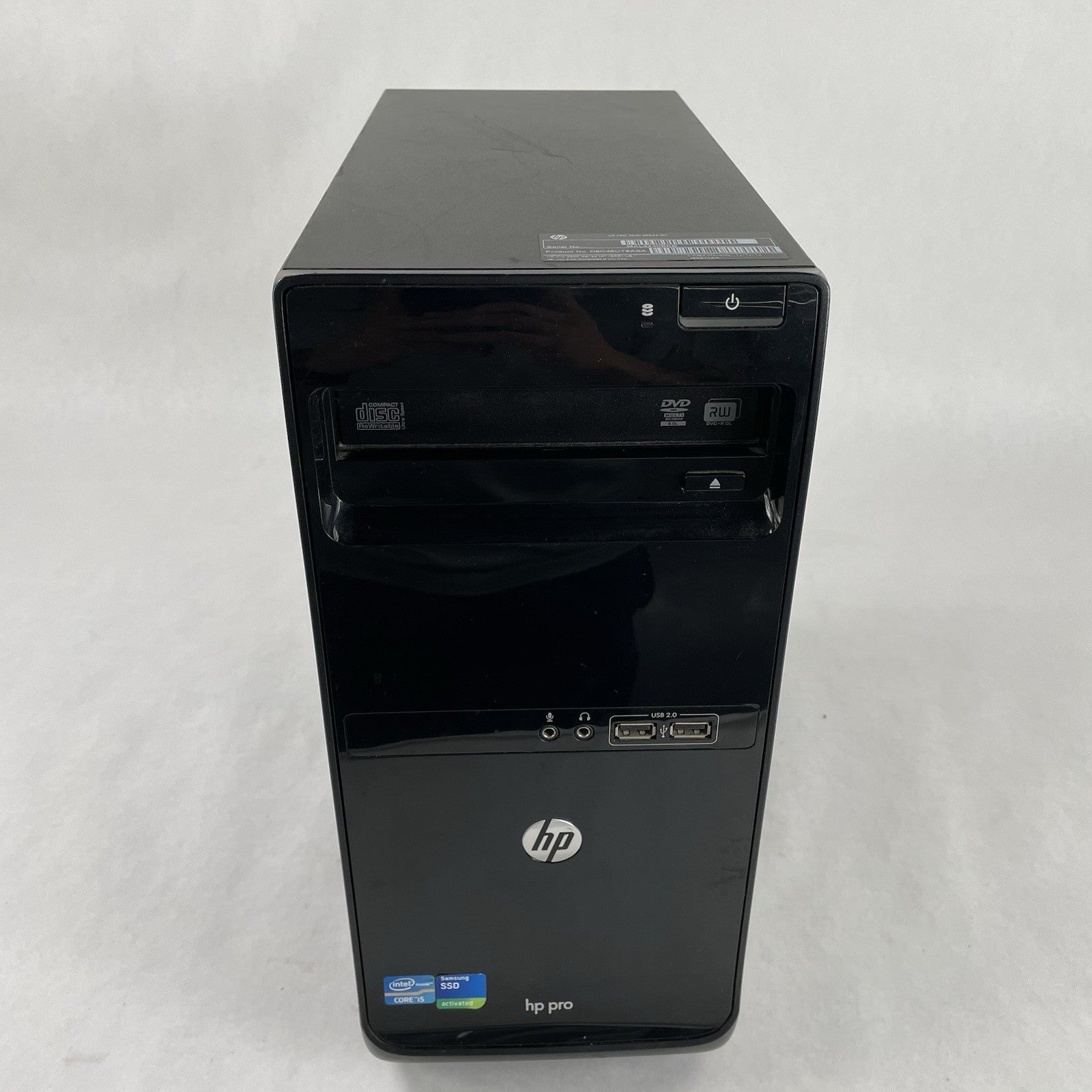 HP Pro 3500 Series MT i5-3470 3.20 GHz 8 GB RAM No HDD/OS1