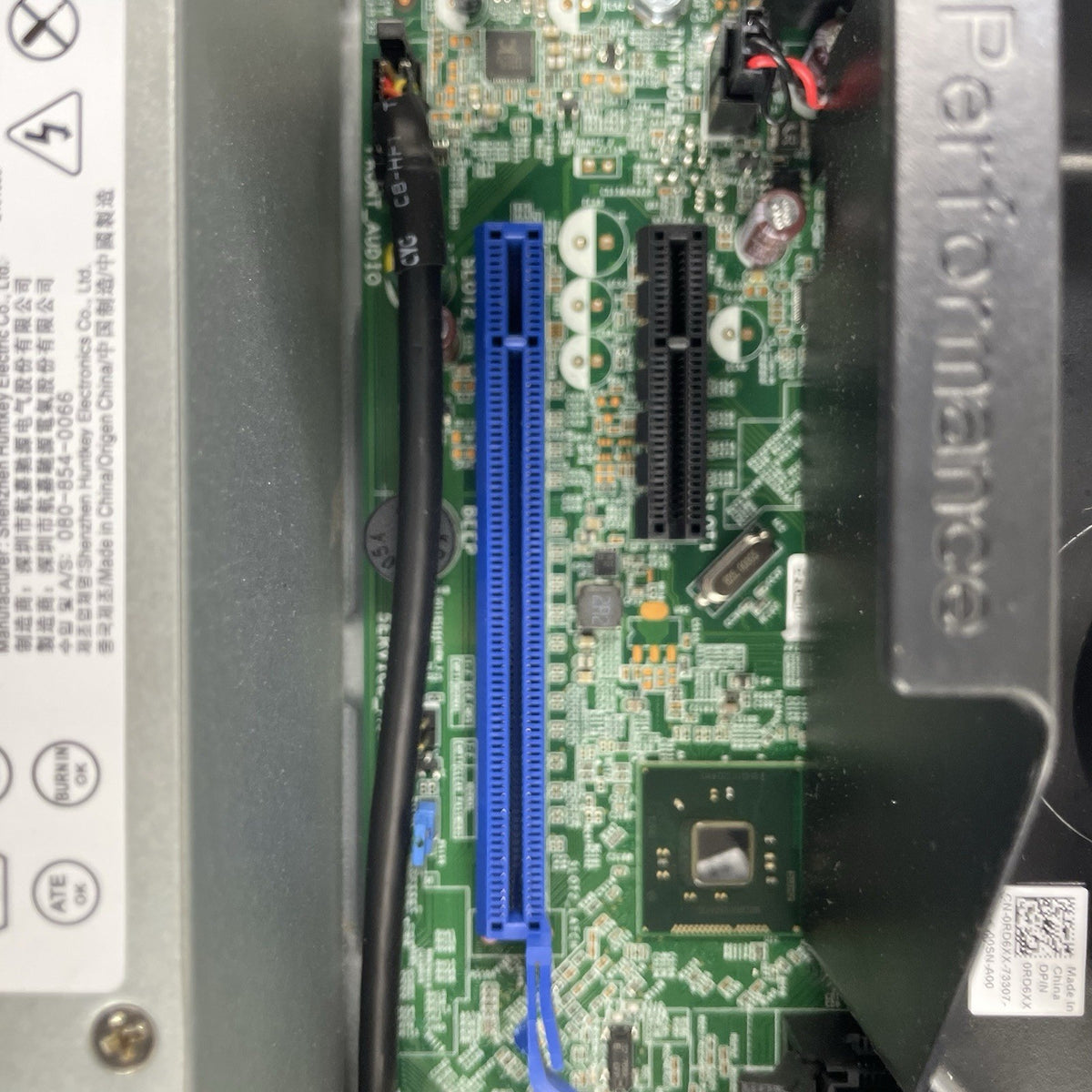 Dell Optiplex 7020 SFF i7-4700 3.40 GHz 4 GB RAM No HDD/OS10