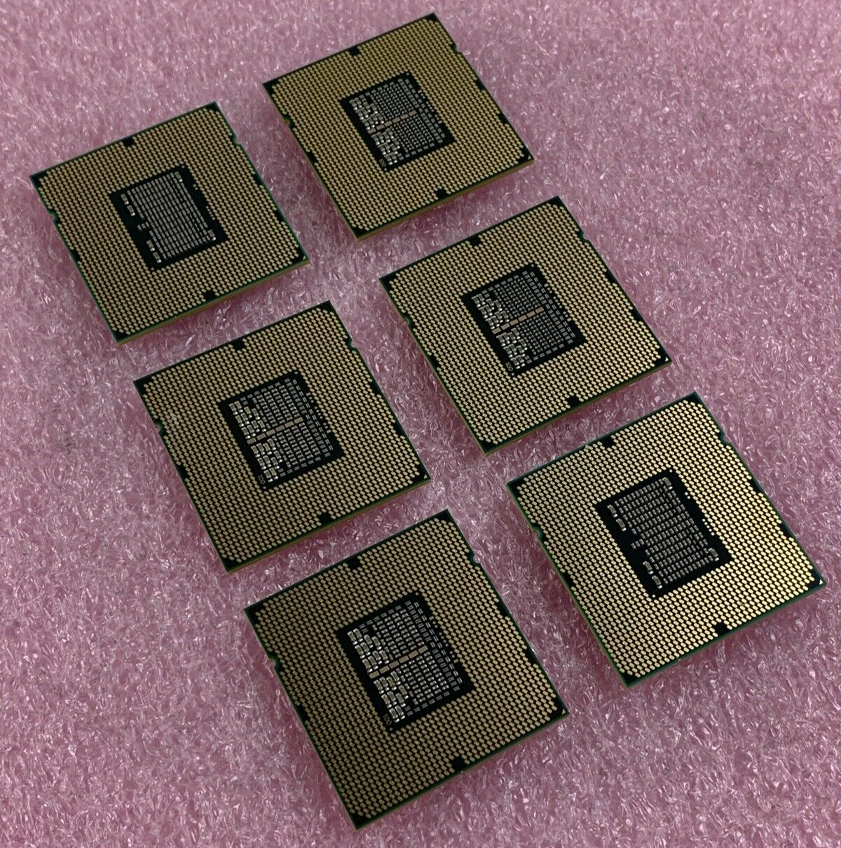 Intel Xeon E5504 Quad Core 2.00GHz LGA1366 Socket CPU Server Processor Lot of 6
