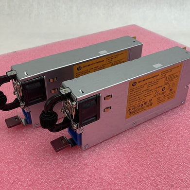 HP DPS-750AB-3 A HSTNS-PD29 750W Switching Power Supply (Lot of 2)