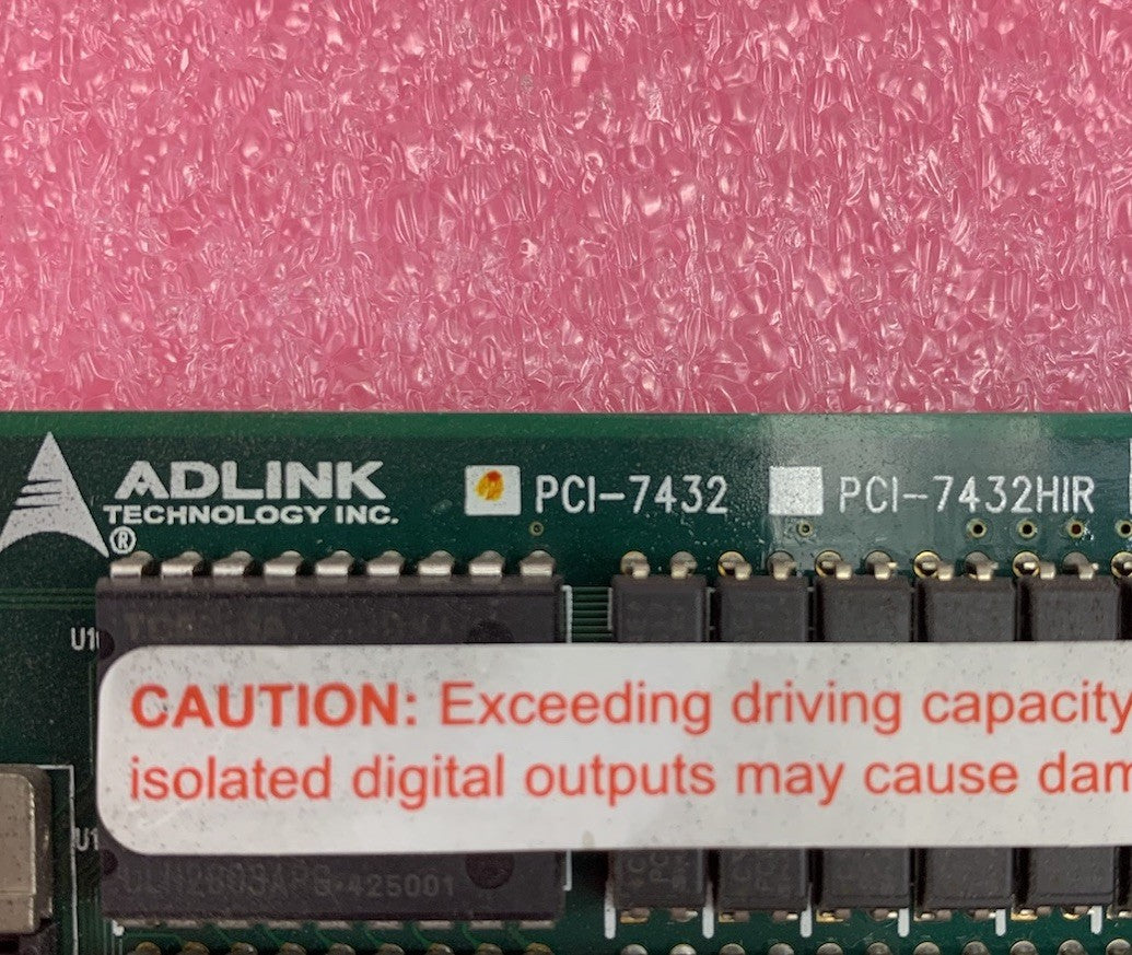 Adlink PCI-7432 Digital I/O Card