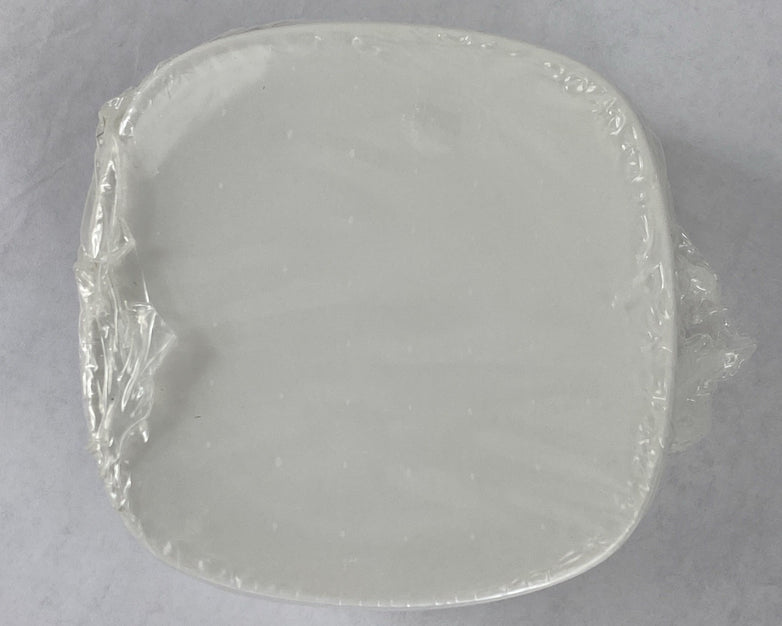 Steelite Distinction C078 Plate Quadro 14cm 5 1/2 Monaco White 36ct. per Case