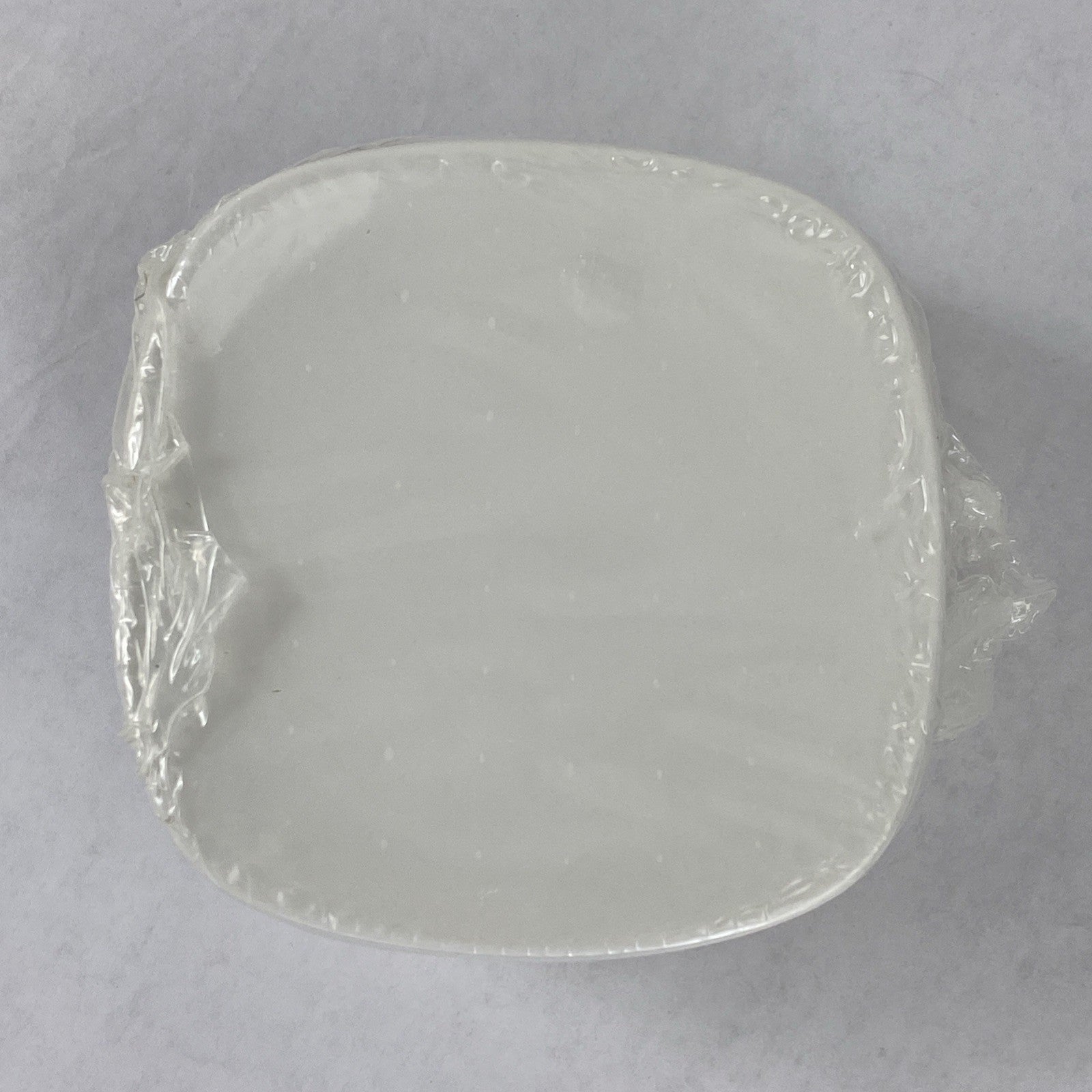 Steelite Distinction C078 Plate Quadro 14cm 5 1/2 Monaco White 36ct. per Case7