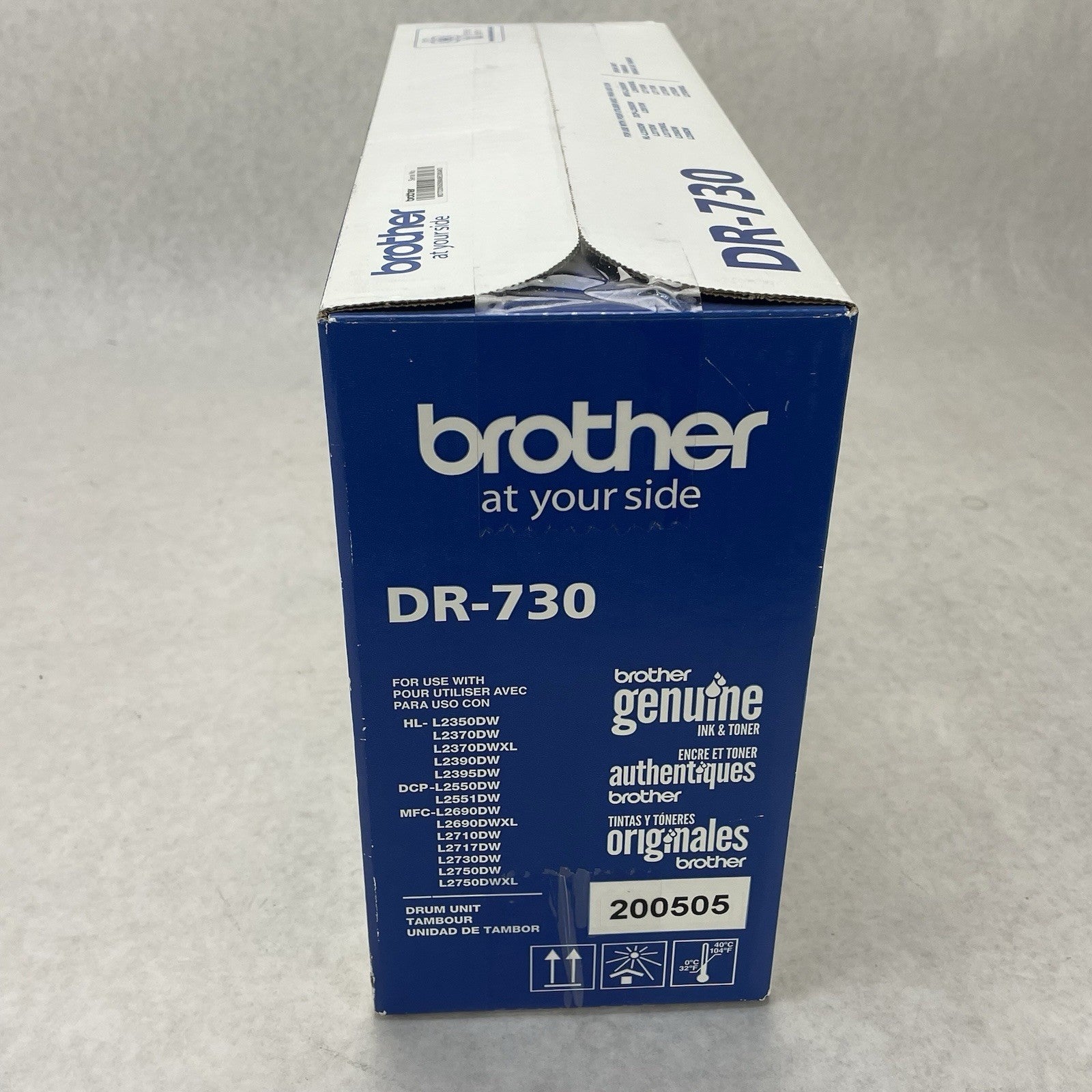 Brother DR-730 Mono Laser Drum Unit Sealed5