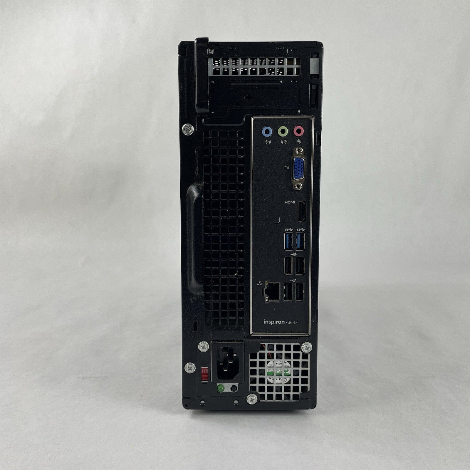 Dell Inspiron 3647 SFF Celeron G1840 2.80 GHz 4 GB RAM No HDD/OS7