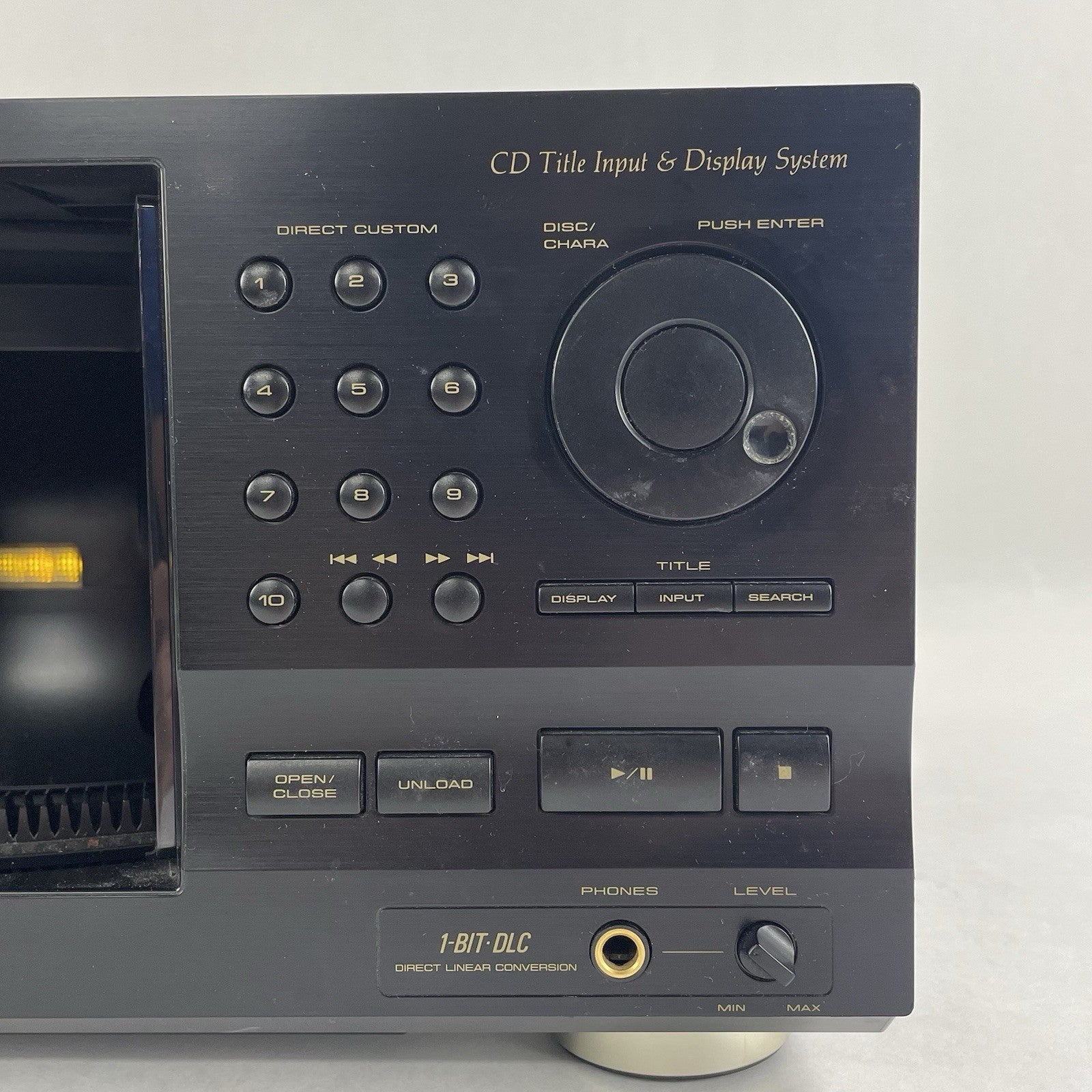 Pioneer PD-F1007 301 Disc CD/Disc Player Tested and Working4