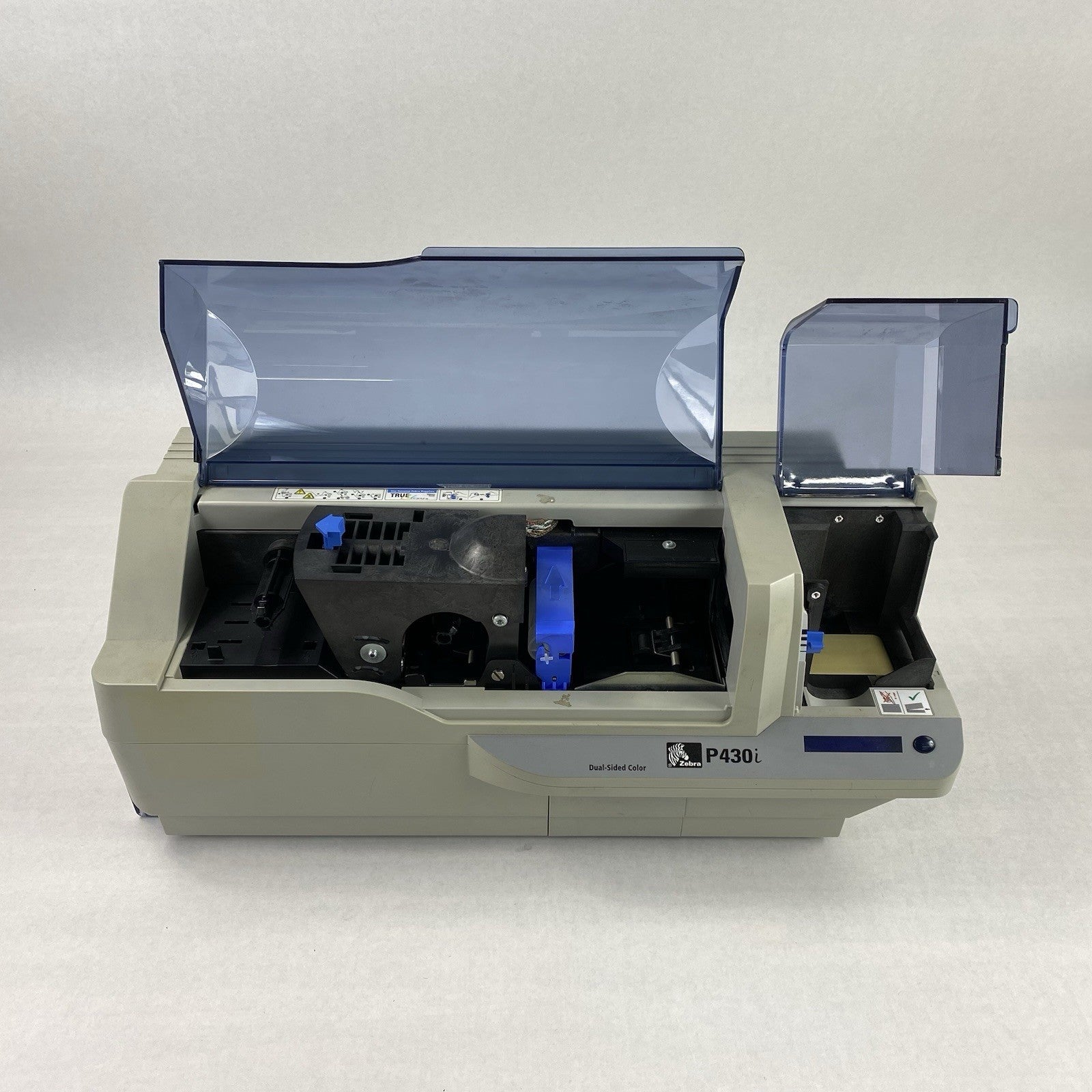 Zebra P430i Dual-Side Color USB ID Card Printer - Parts or Repair