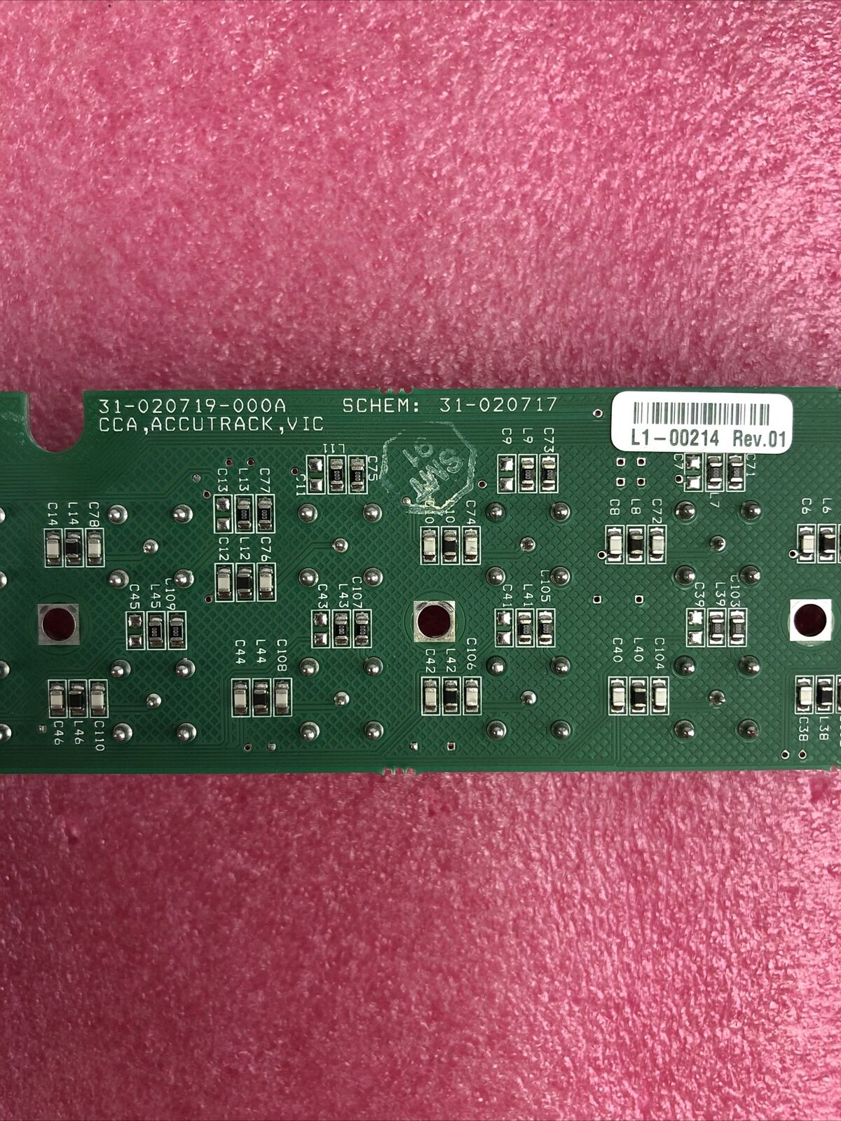 Sensoray PWB617 Rev B with 16x2 Video In and 4x1 Video Out