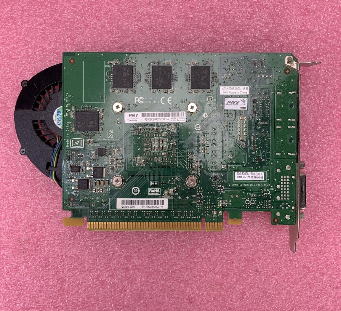 Nvidia Quadro 2000 1GB Video Graphics Card6