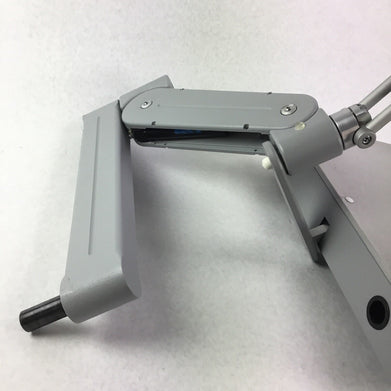 Wall Mount Medical Monitor + Keyboard Stand in the Style of Herman Miller - Read