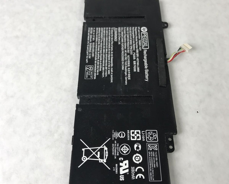 Lot of (5) HP PE03XL Notebook Battery 766801-421 for Chromebook 11
