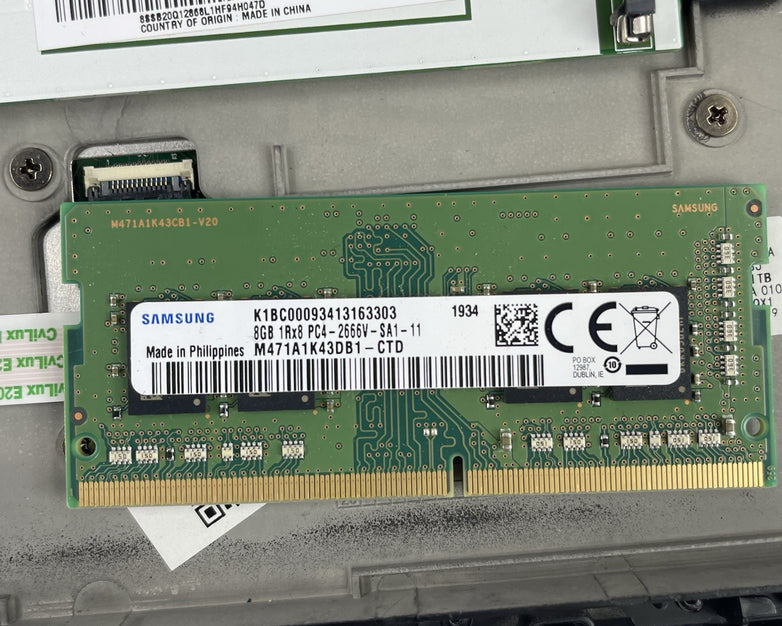 Lenovo ThinkPad T480 14" i5-8350U 1.70 GHz 8 GB RAM No SSD/OS/AC/Battery
