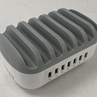 NTONPower NUK-7P 7 Port USB Power Station No Power Cord For Parts or Repair