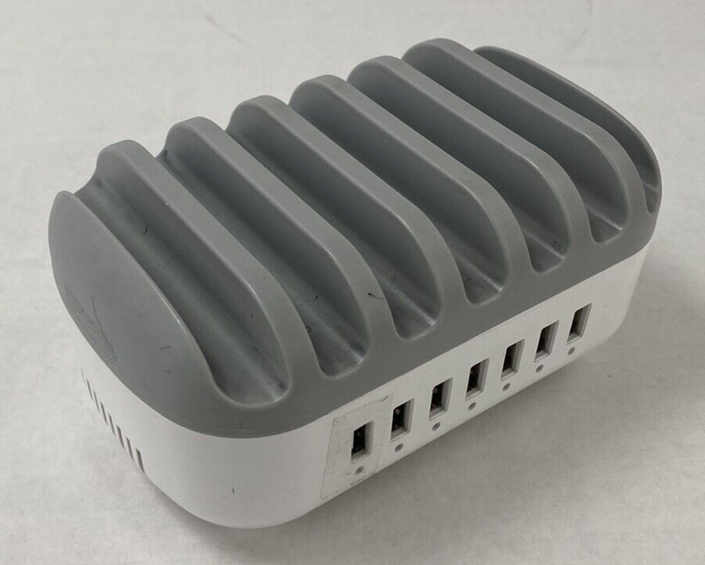 NTONPower NUK-7P 7 Port USB Power Station No Power Cord For Parts or Repair