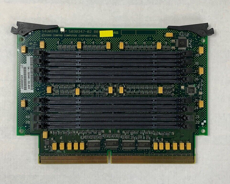 HP Compaq DEC ES45 54-30348-02 A03 Alpha Server Memory Riser