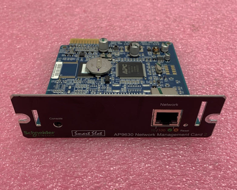 Schneider Electric / APC AP9630 Network Management Card - Tested