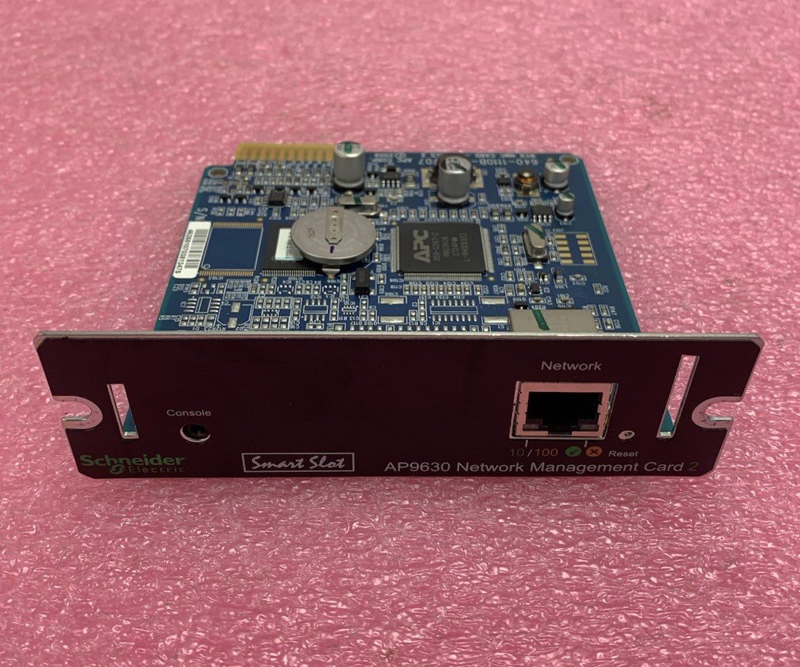 Schneider Electric / APC AP9630 Network Management Card - Tested2