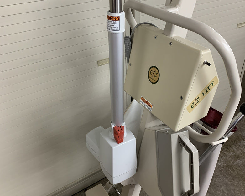 EZ Way 598 EZ Lift Patient Positioner W/ Battery No Charger