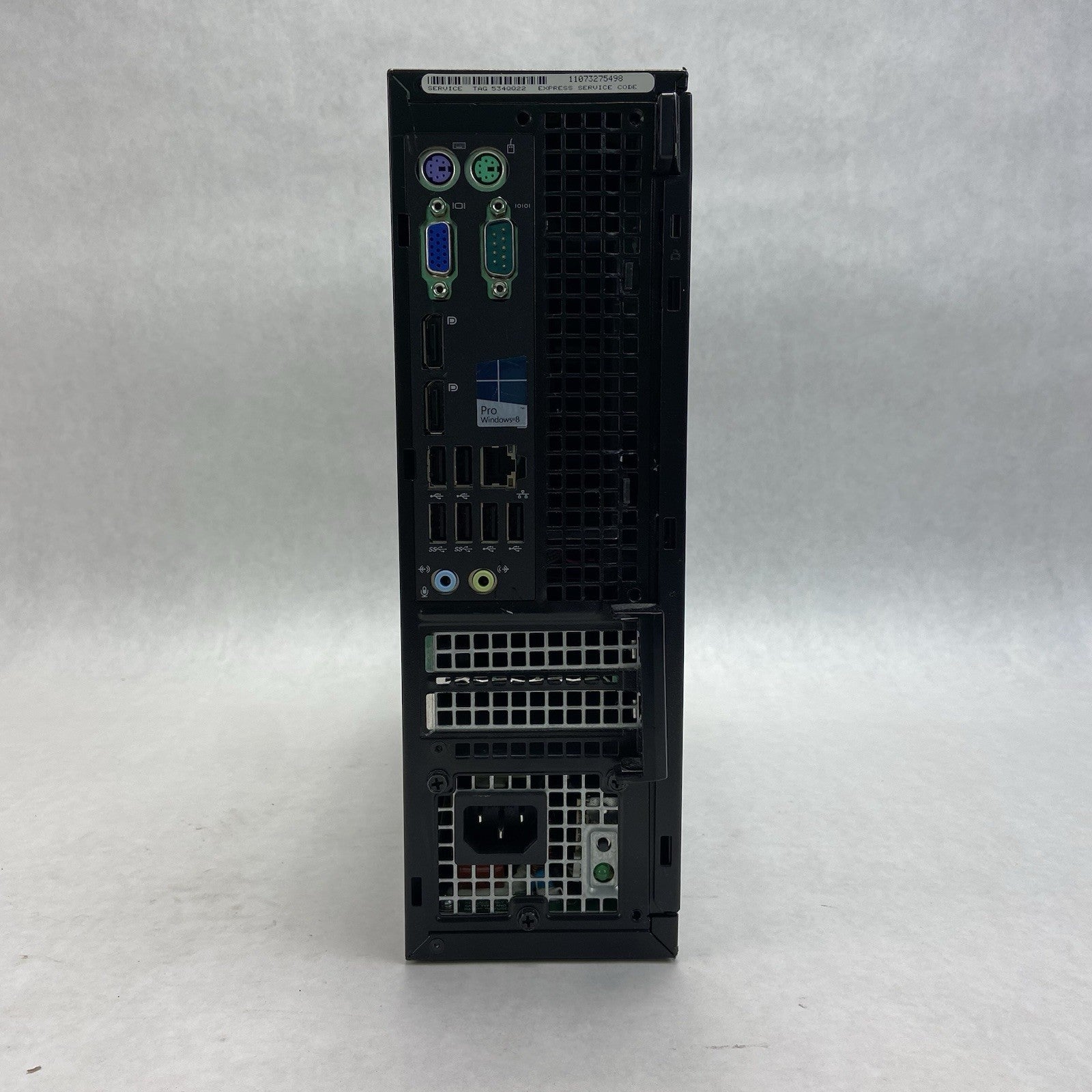Dell Optiplex 7010 SFF Intel Core i5-3570 3.4GHz 4GB RAM No HDD No OS5