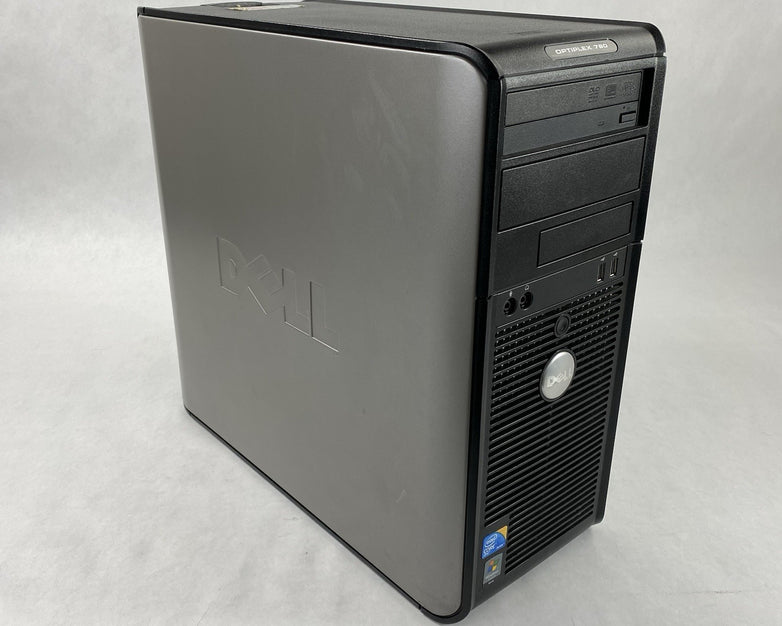 Dell OptiPlex 780 MT Intel Core 2 Duo E8400 3GHz 4GB RAM No HDD No OS