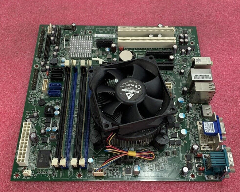 NCR Pocono D-NR6-D021 Motherboard Intel Core i3-2120T 2.6GHz 4GB RAM w/Shield