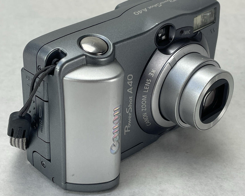 Canon PowerShot PC1019 Digital Cam No Memory Card - Tested