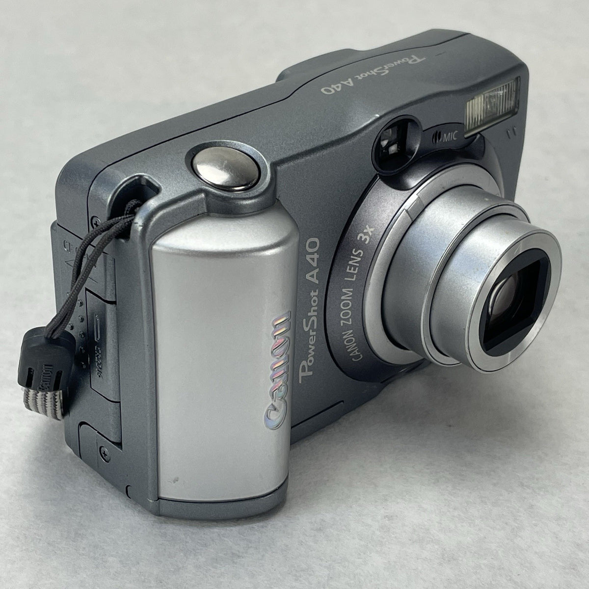 Canon PowerShot PC1019 Digital Cam No Memory Card - Tested0