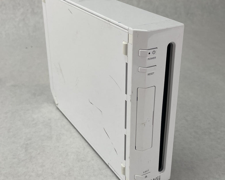 Nintendo Wii White Console No. RVL-001 Tested & Reset
