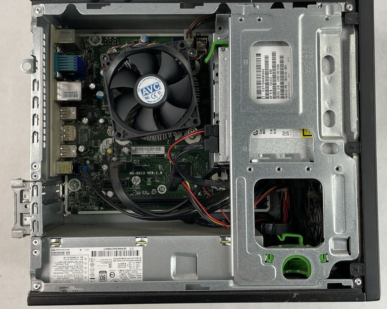 HP ProDesk 400 G2.5 SFF i5-4590s 3.00 GHz 4 GB RAM No HDD/OS