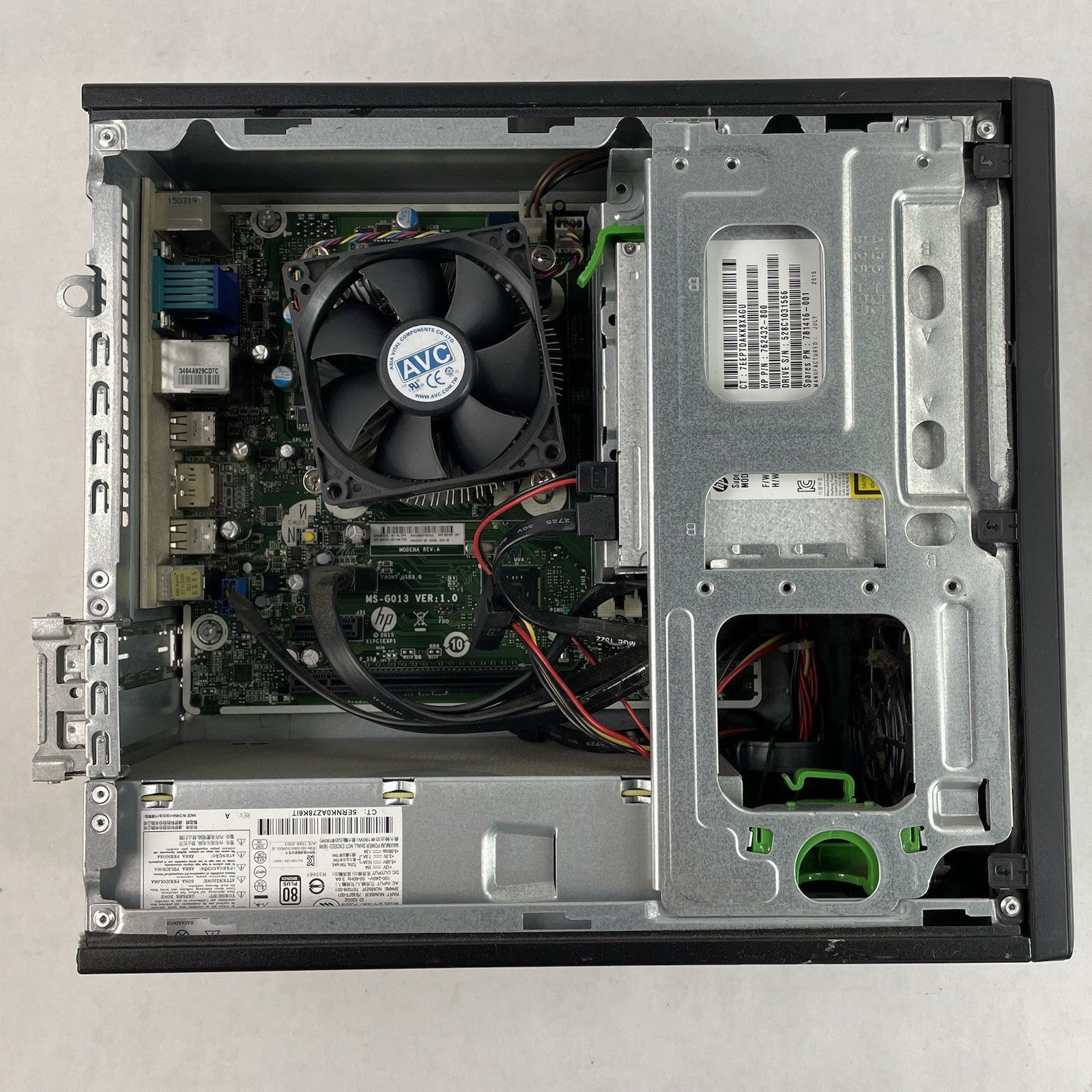HP ProDesk 400 G2.5 SFF i5-4590s 3.00 GHz 4 GB RAM No HDD/OS8