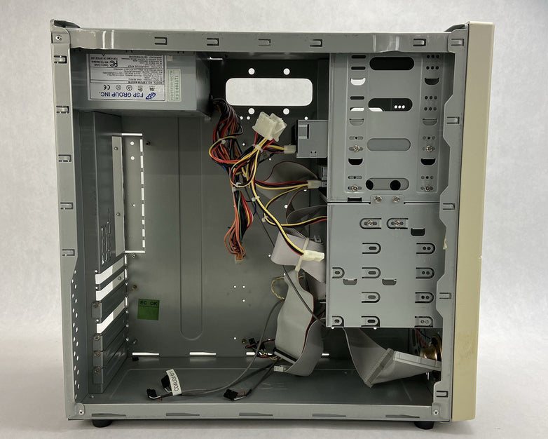 Vintage Quantex Mid Tower ATX Computer Case FSP Group FSP250-60GTW