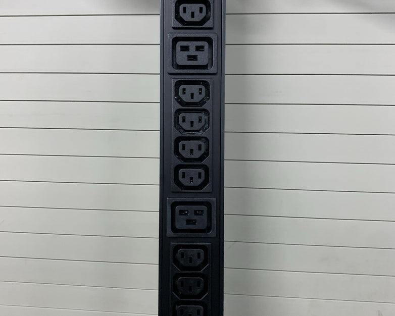 Tripp Lite PDUMV30HV 30 Outlet Black Metered Power Distribution Unit Strip