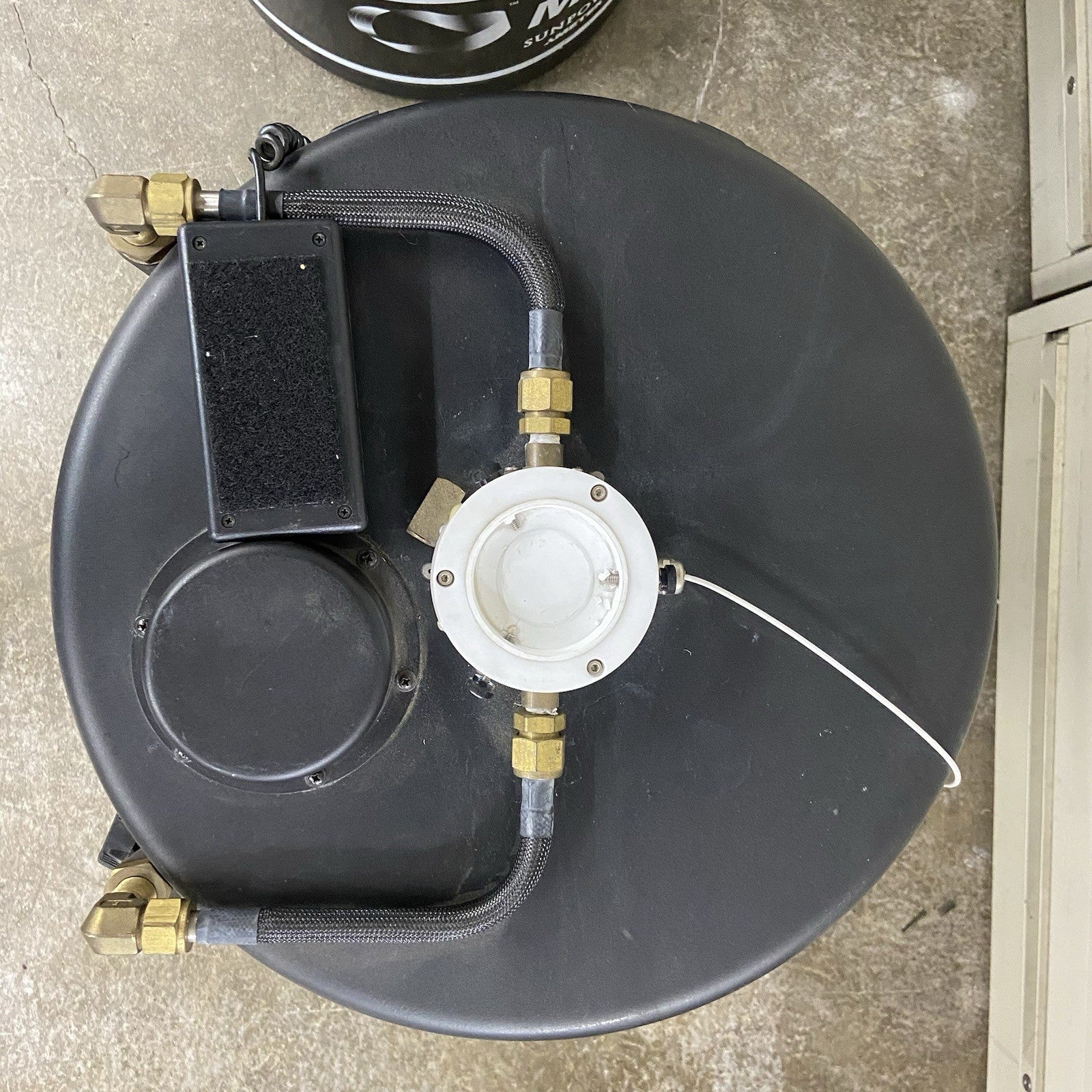 Morbius Ortec HPGe Detector Liquid Nitrogen LN2 - Parts or Repair - Lot of 3