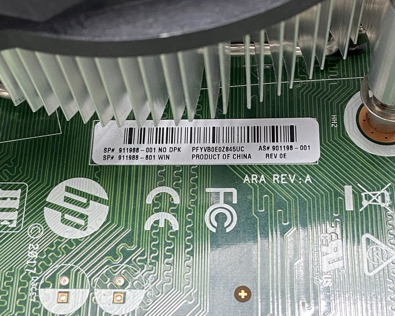 HP ProDesk 600 G3 SFF Intel Core i5-6500 3.2GHz 8GB RAM No HDD No OS