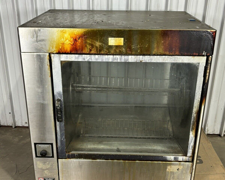 Henny Penny TR-8 Sure Chef Commercial Electric Rotisserie Oven