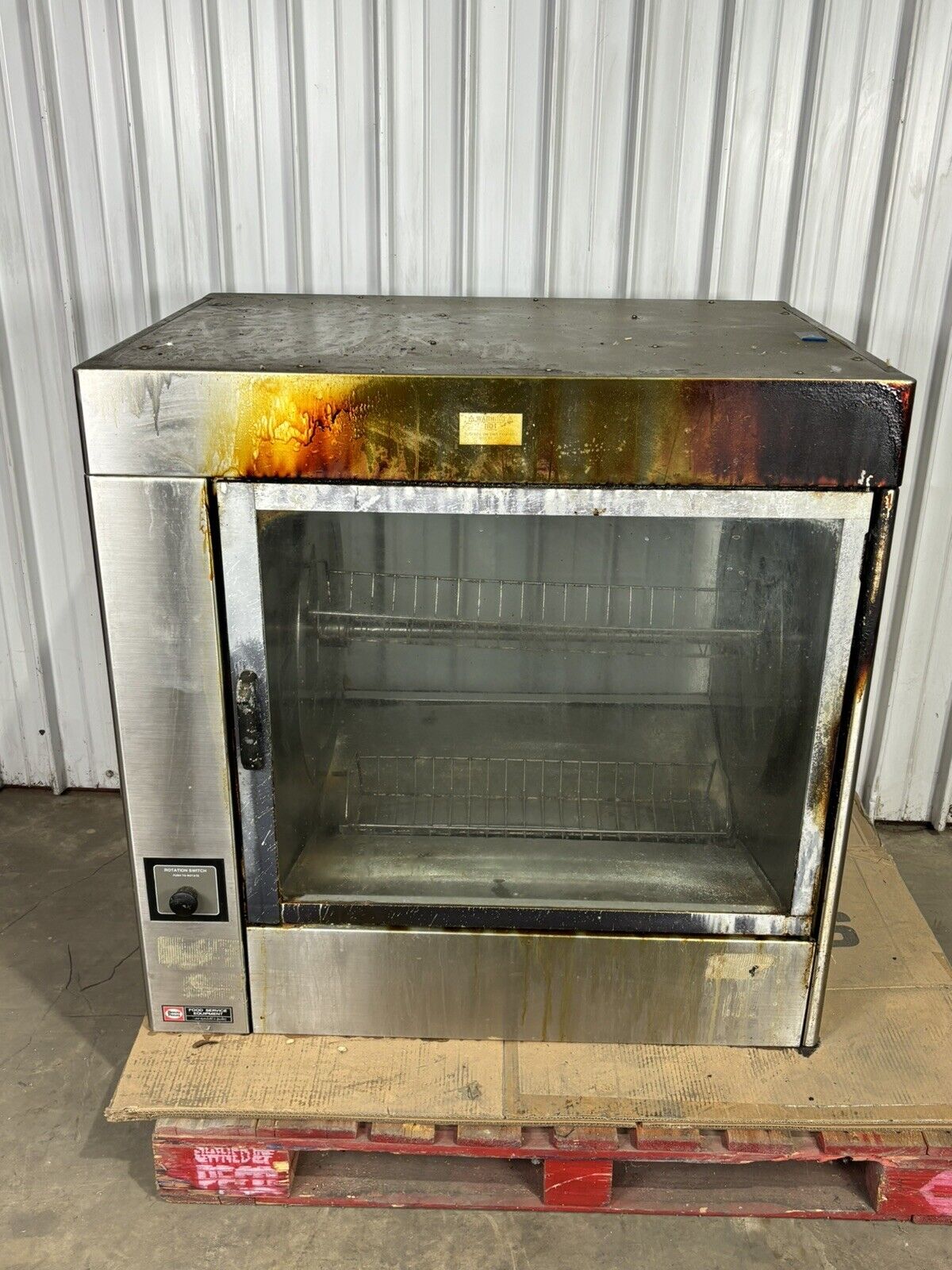 Henny Penny TR-8 Sure Chef Commercial Electric Rotisserie Oven