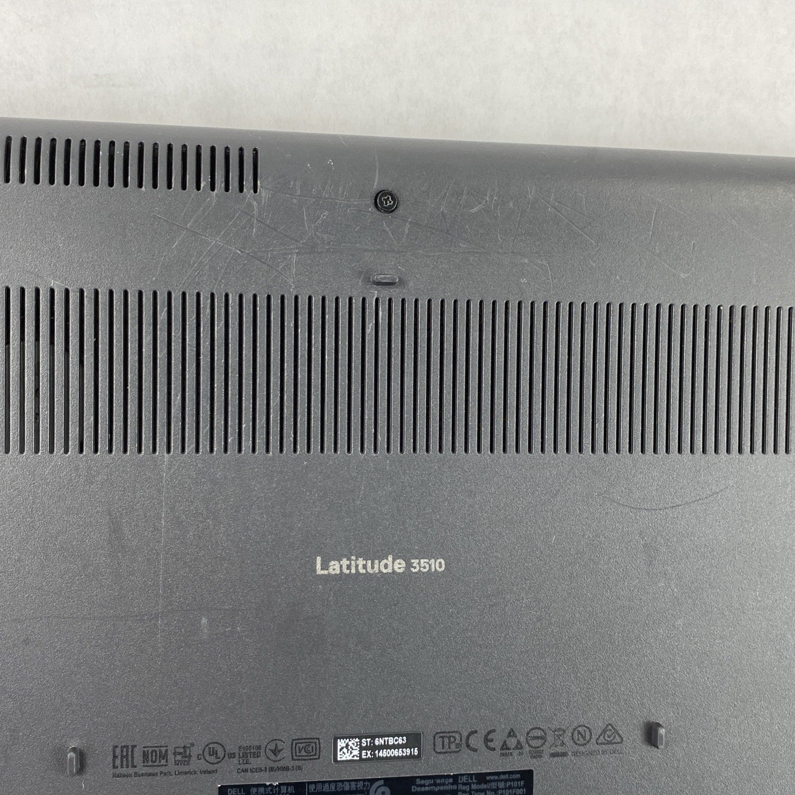 Dell Latitude 3510 Intel Core i5-10210U 1.60 GHz 16 GB RAM 15.6" No SSD No OS