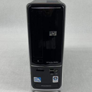 HP Pavilion S5150t SFF Pentium Dual Core E5300 2.60GHz 4GB RAM No HDD No OS