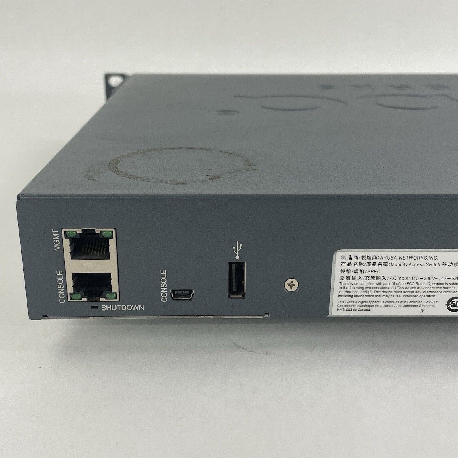 Aruba S2500-48P S2500-48P PoE Mobility Access Switch 48 Port4